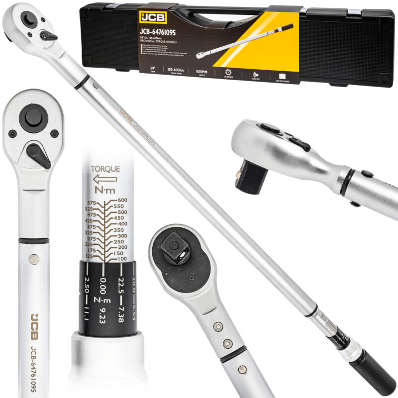 Динамометричен ключ 3/4" ,100-600 Nm JCB
