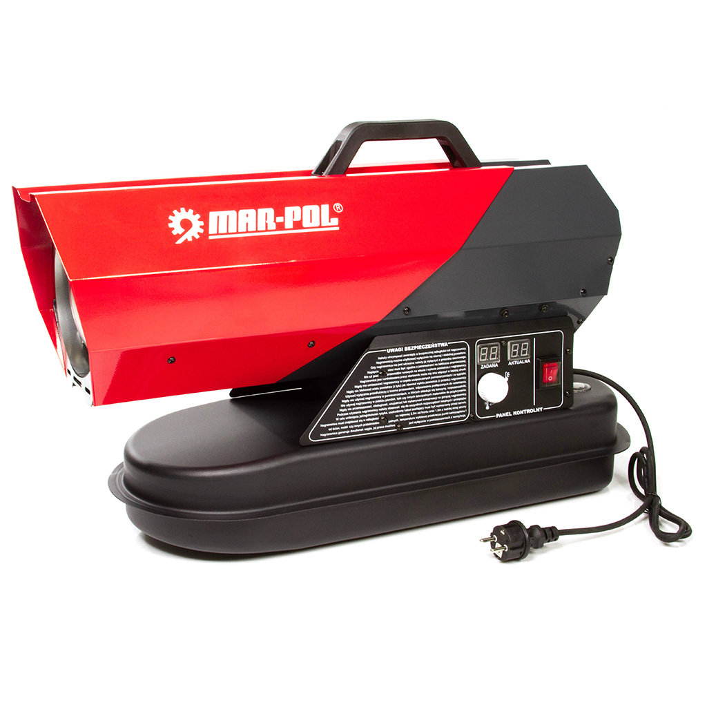 Дизелов нагревател – калорифер 30KW 12 литра MAR-POL