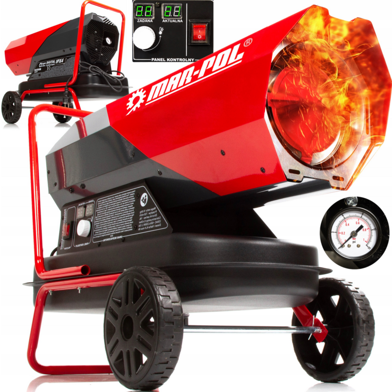 Дизелов нагревател – калорифер 40KW 19 литра MAR-POL