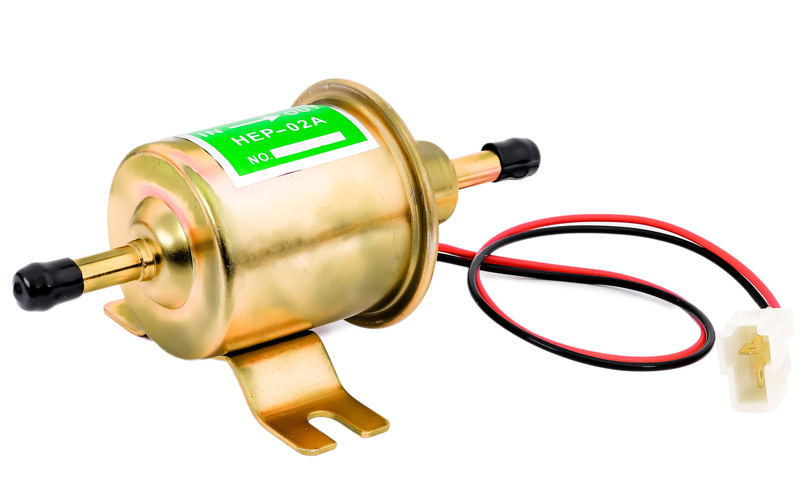 Електрическа помпа за гориво 12V, външна помпа