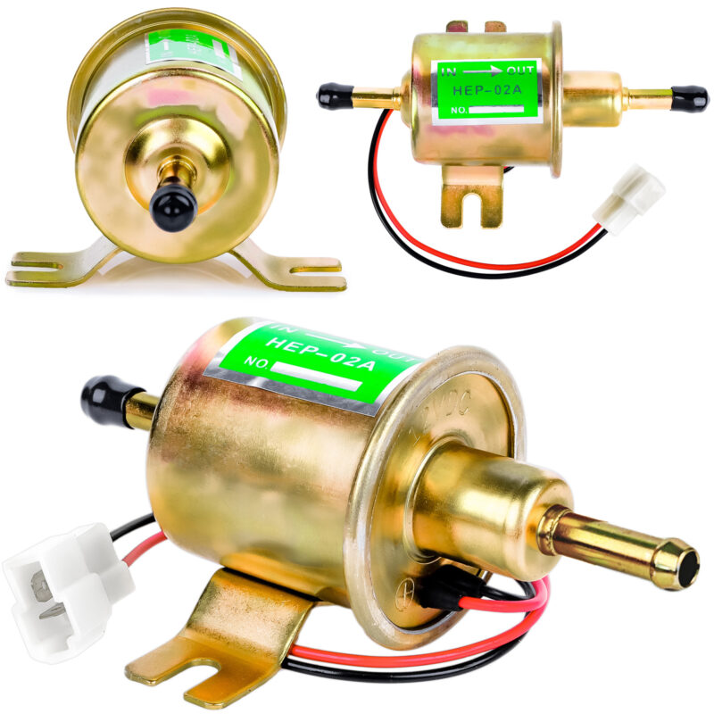Електрическа помпа за гориво 12V, външна помпа