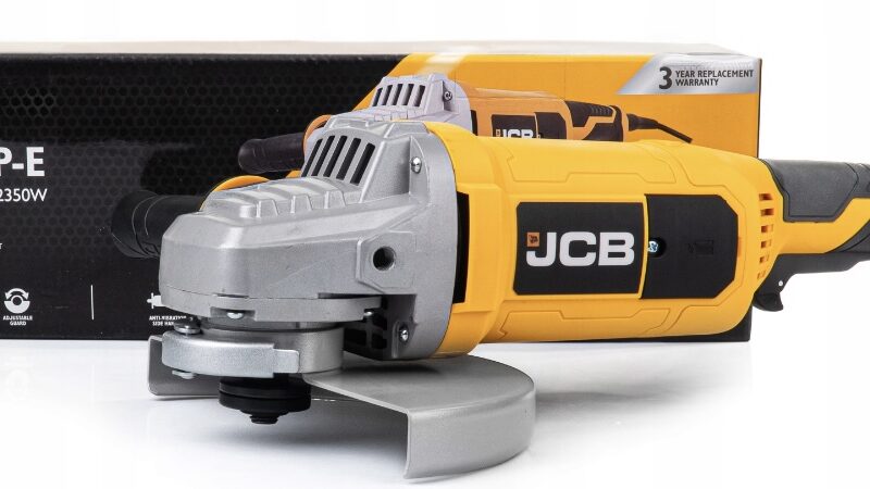 Електрически ъглошлайф JCB, 2350 W, 230 мм