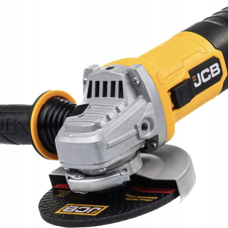 Електрически ъглошлайф JCB, 900 W, 125 мм