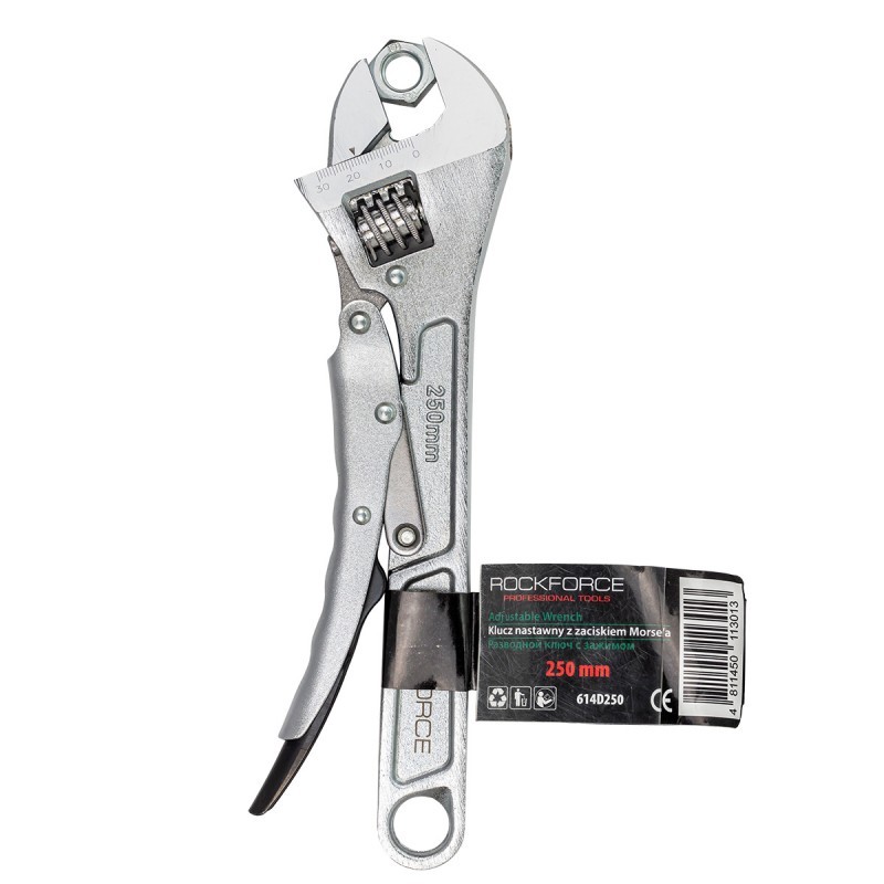 Френски ключ тип чирак 250 мм ROCKFORCE