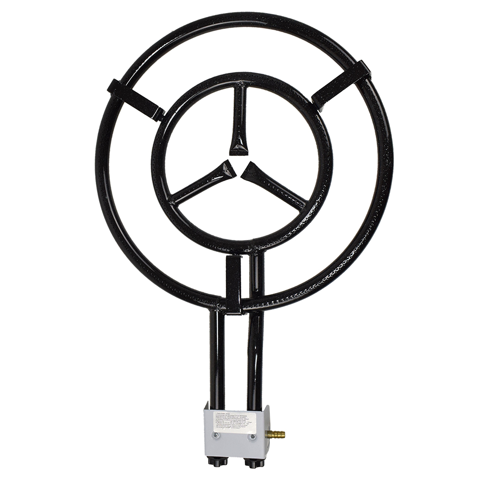 Газов котлон (пиростия) с двойна горелка ф500