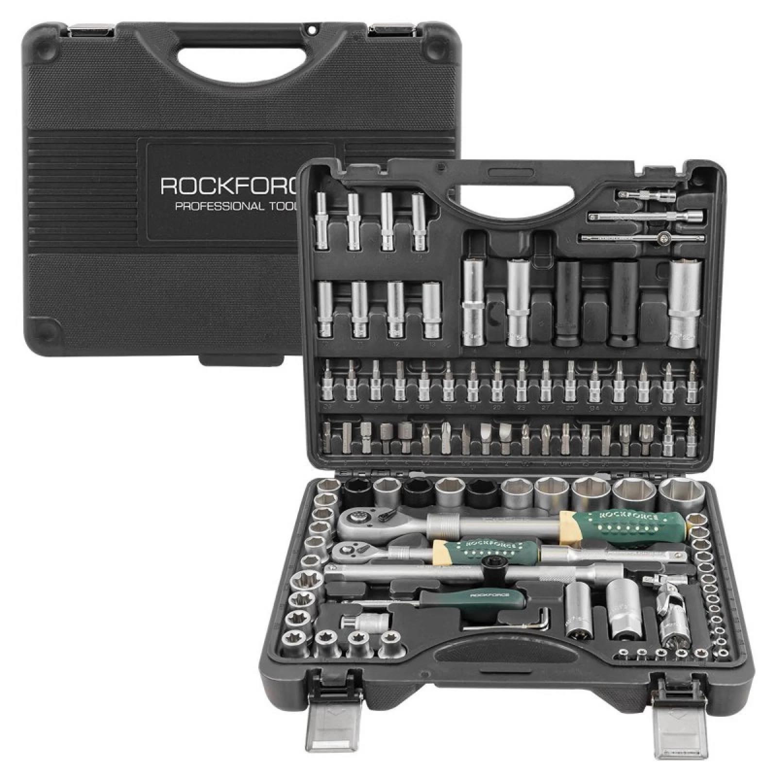 ГЕДОРЕ С РАЗТЕГАТЕЛНИ ТРЕСЧОТКИ 108 ЧАСТИ RockForce