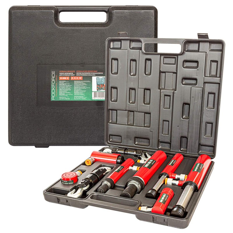 Хидравлични цилиндри с директно и обратно действие, 7 броя ROCKFORCE