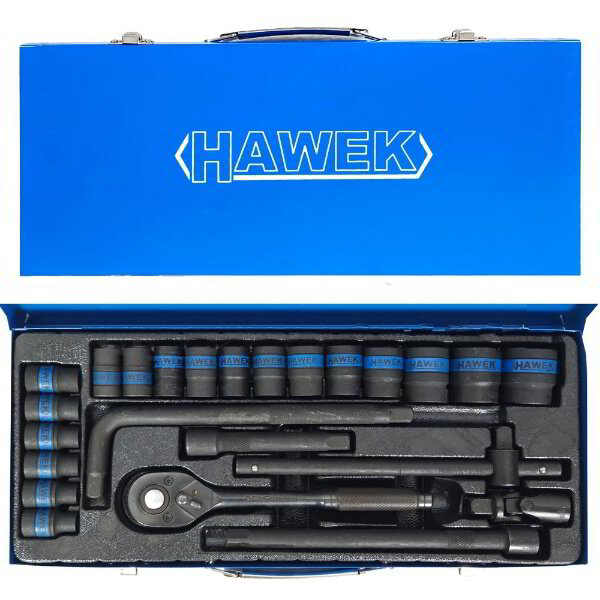 Гедоре 24 части HAWEK Poland с ударни вложки