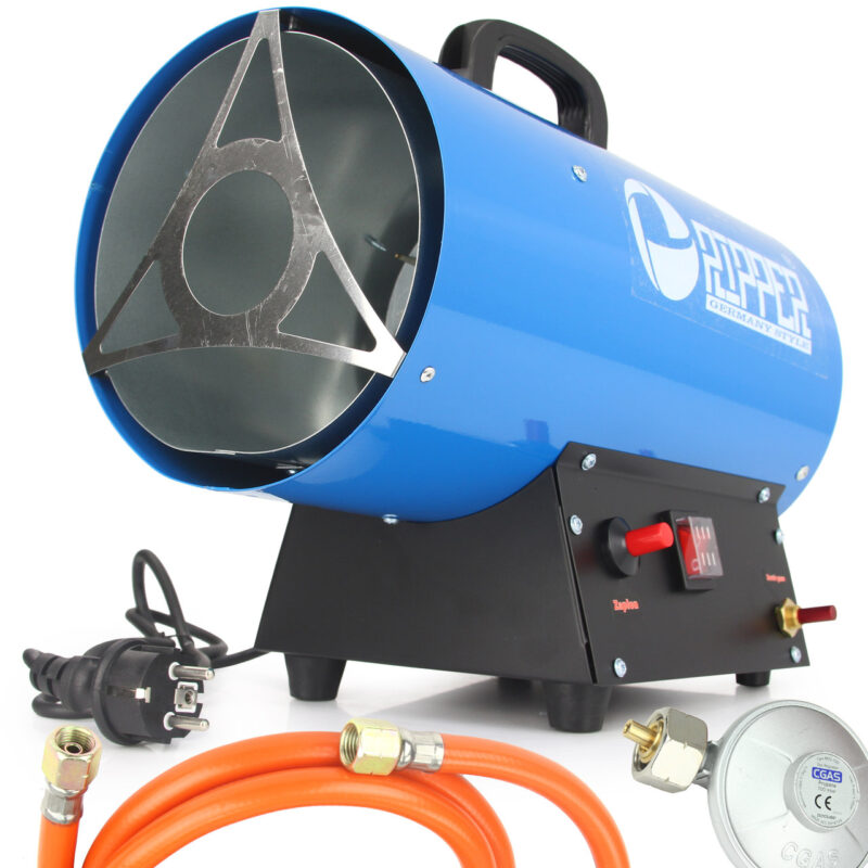 Индустриален газов калорифер с регулатор Ripper 20 kW