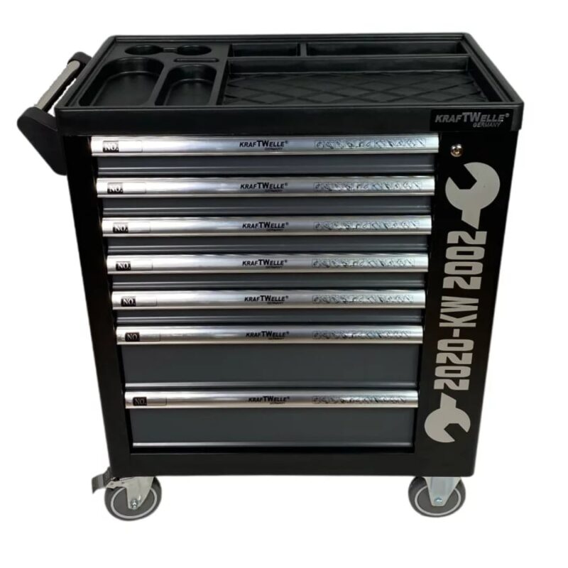 Количка с инструменти 7 чекмеджета KrafTWelle