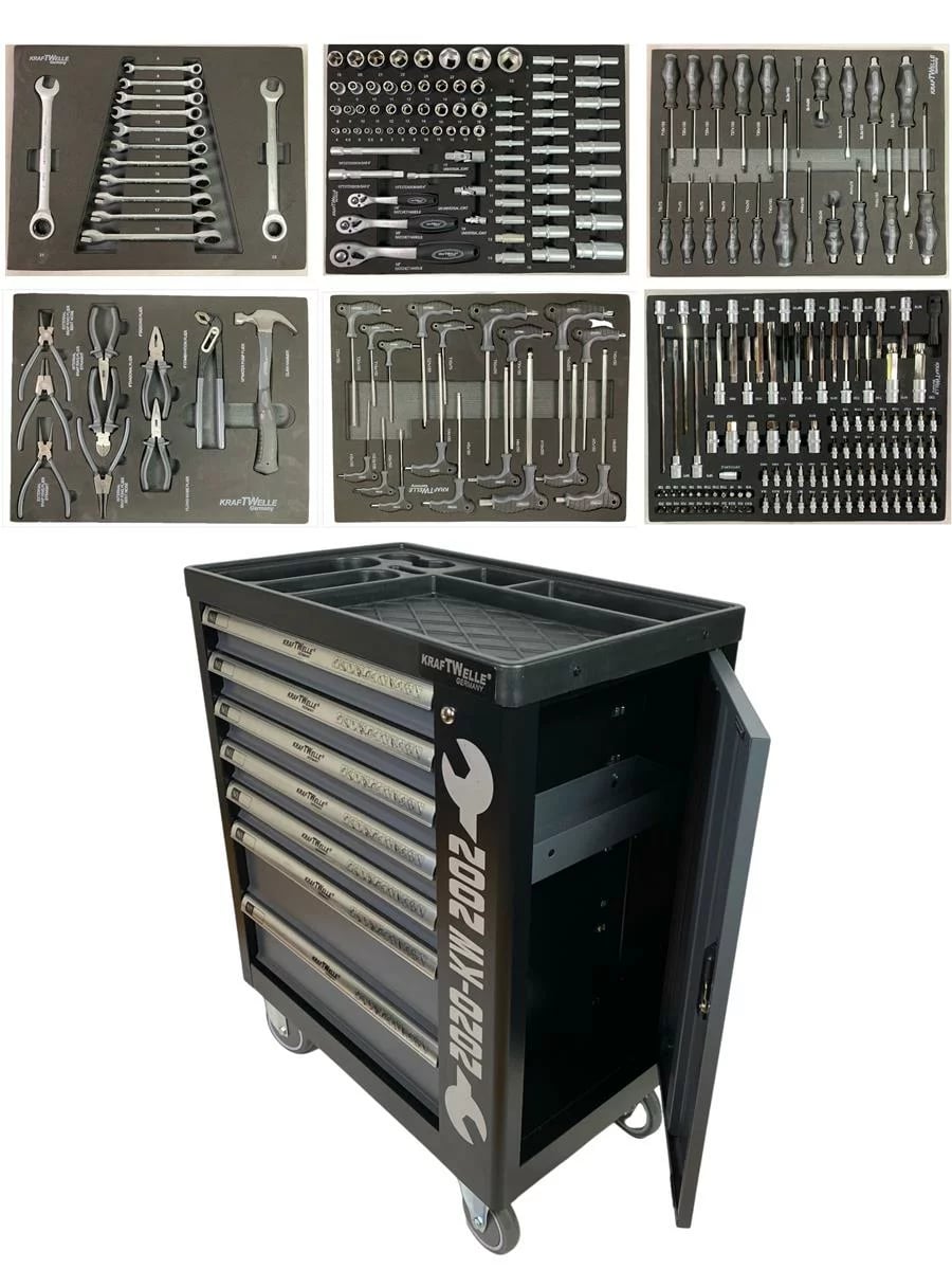 kolichka-s-instrumenti-7-chekmedzheta-s-pasmasov-kapak-kraftwelle-kw-c02