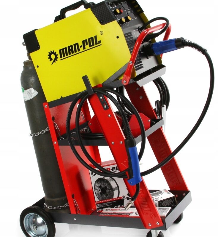 Количка за заваръчни апарати MAR-POL