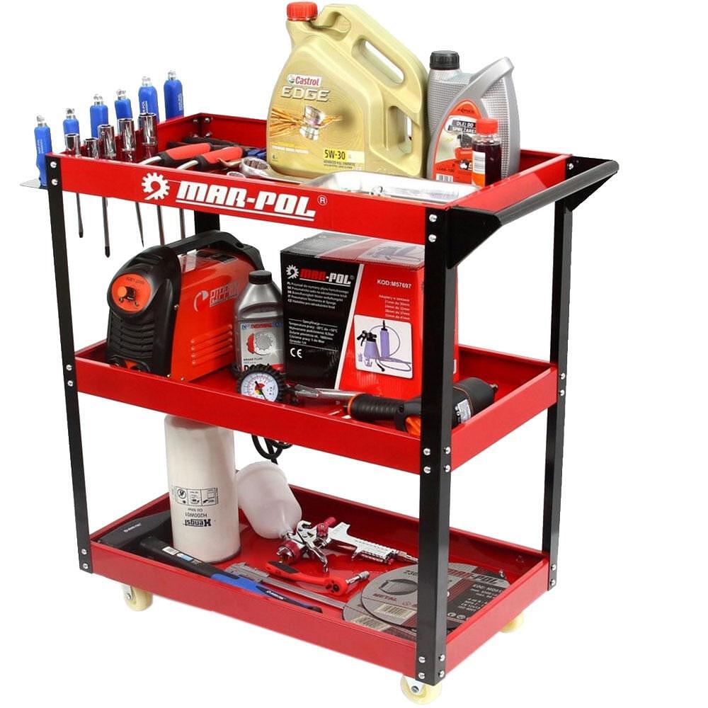 kolicka-za-instrumenti-postavka-za-otvertki-3-niva-mar-pol-m66604