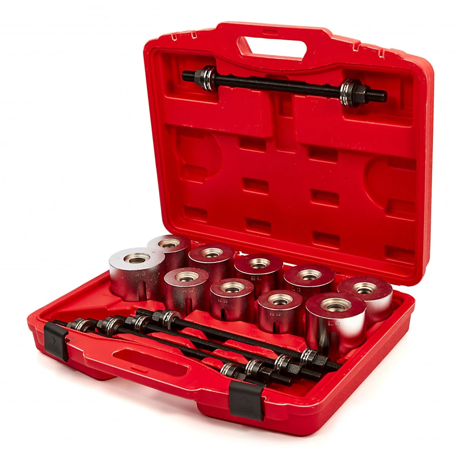 Комплект 27 части за монтаж и демонтаж на тампони и селенови втулки