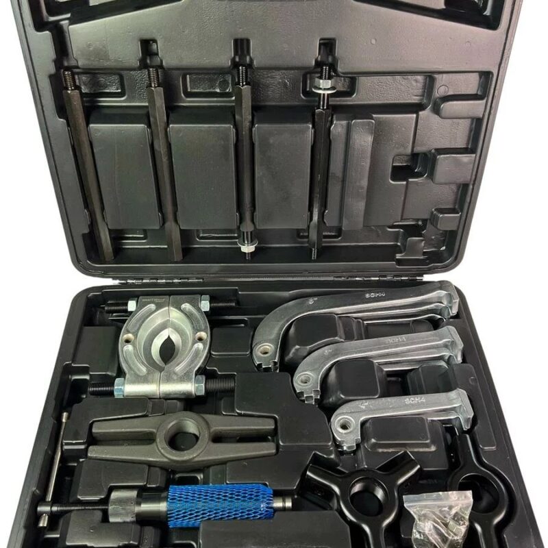 Комплект хидравлични скоби и сепаратор за лагери 10 тона , KRAFTWELLE