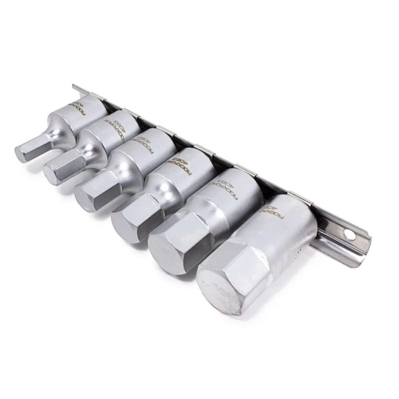 Комплект ключове за картер 6 части, ROCKFORCE