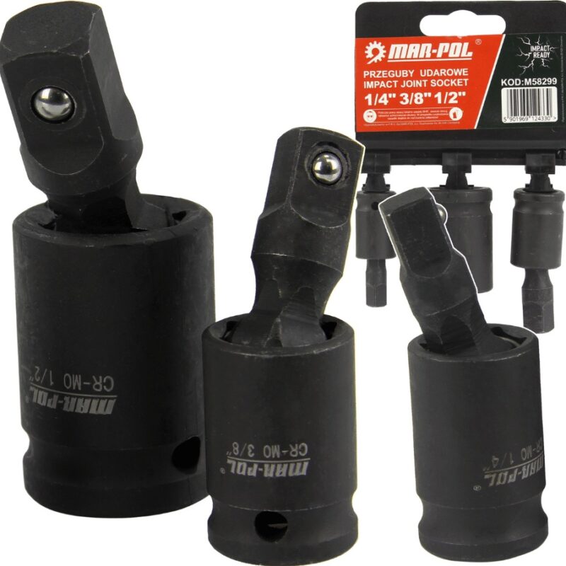 Комплект от 3 брoя чупещи удaрни вложки – карета MAR-POL