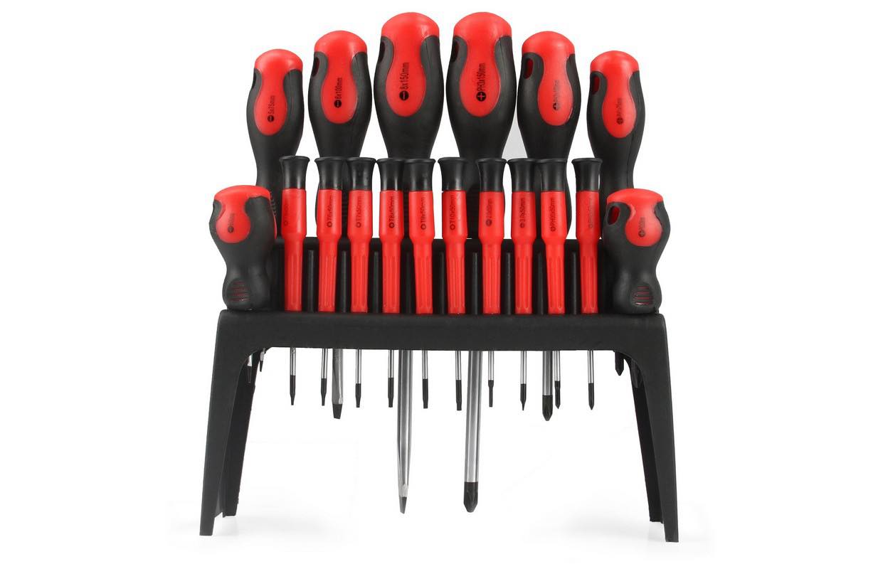 Комплект отвертки 18 части Mar-Pol