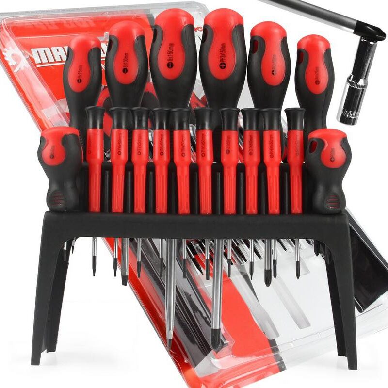 Комплект отвертки 18 части Mar-Pol