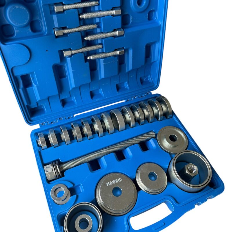 Комплект скоба за лагери и главини 31 части HAWEK