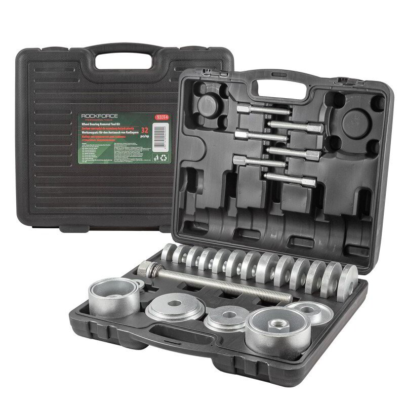 Комплект скоба за лагери и главини 32 части ROCKFORCE