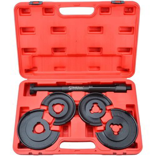 Комплект скоби за пружини 5 части (MERCEDES BENZ) STAHLMAYER