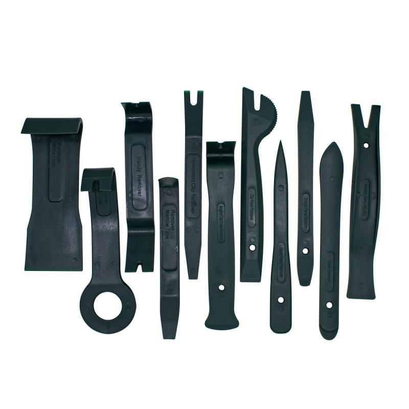 Инструменти за демонтаж на интериорни елементи 11 части ROCKFORCE