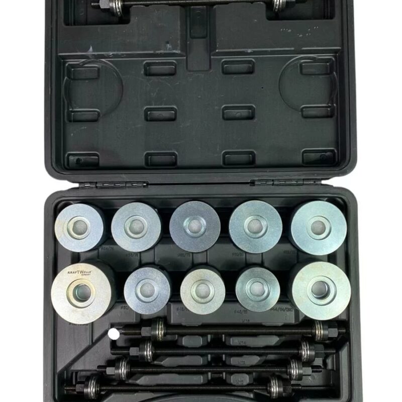 Комплект за монтаж и демонтаж на тампони и селенови втулки KRAFTWELLE