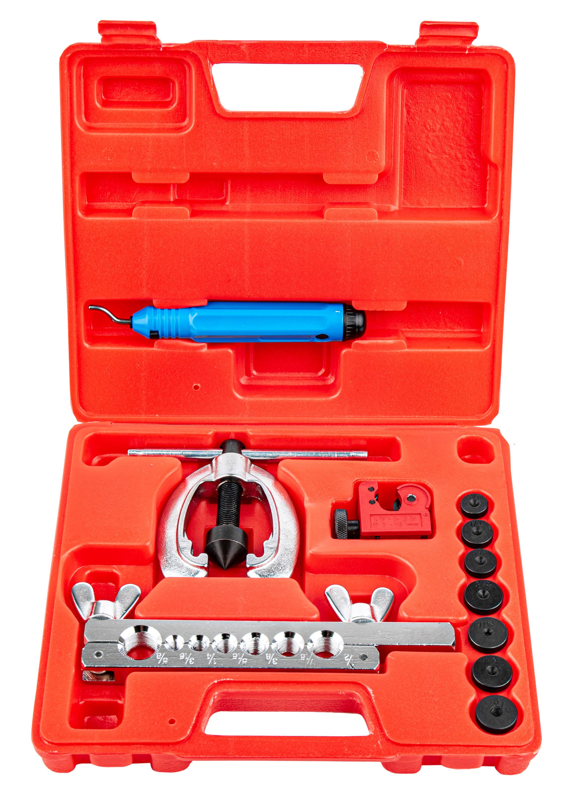 Комплект за ремонт на спирачни тръби – 11 части CATA