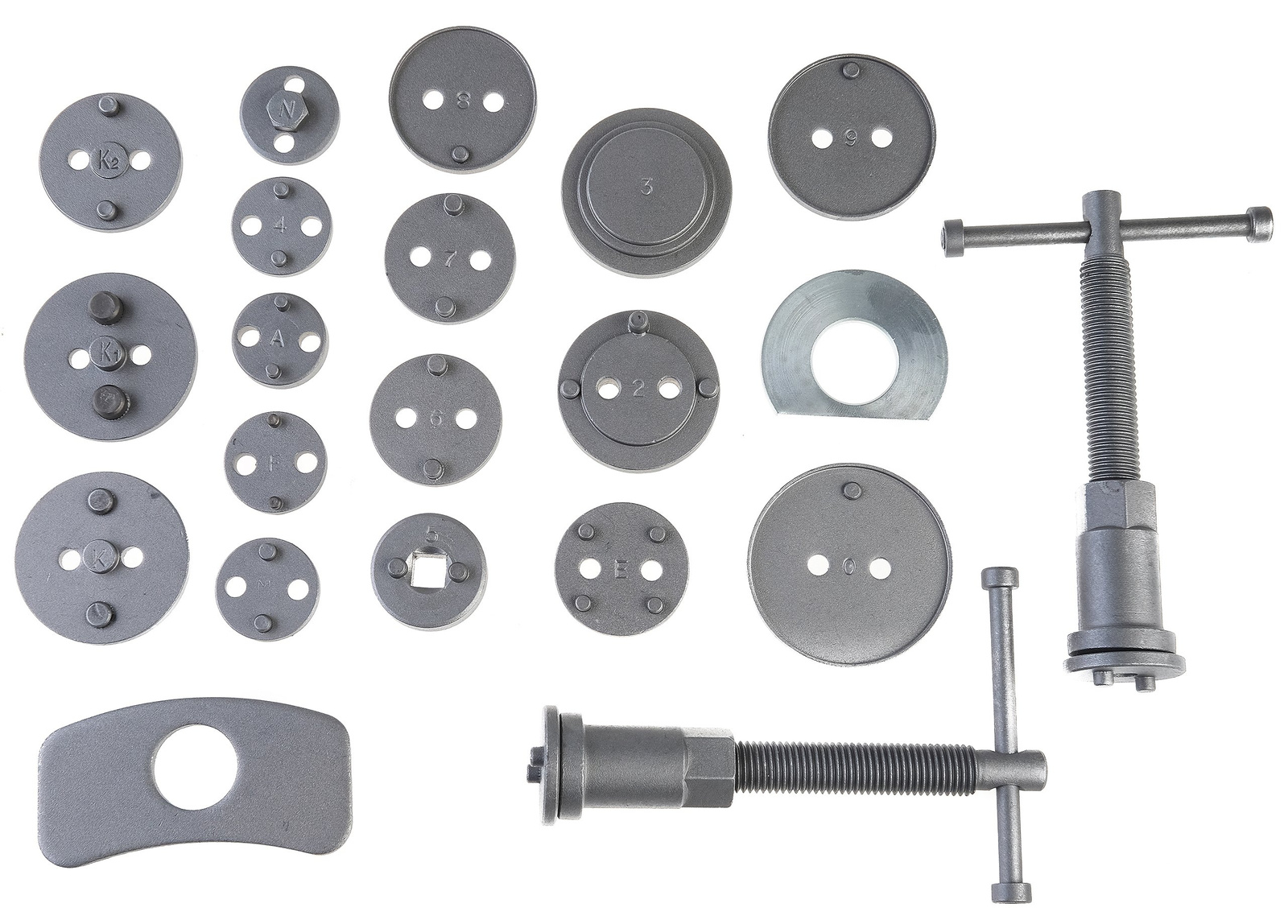 Комплект за сваляне на спирачки цилиндри 21 части HAWEK