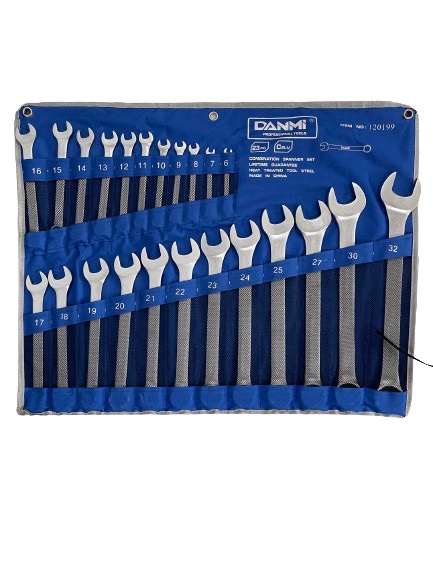 Комплект звездогаечни ключове, 23бр 6-32мм - Danmi