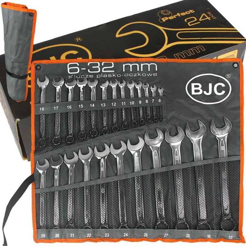 Комплект звездогаечни ключове 6-32 BJC ® 24 БР.