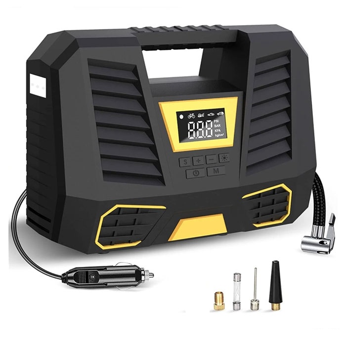 Компресор за гуми дигитален 12V