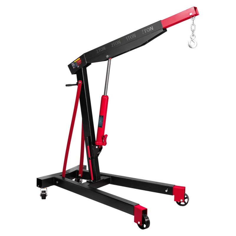 Кран за двигатели - тип жираф 3 тона ROCKFORCE