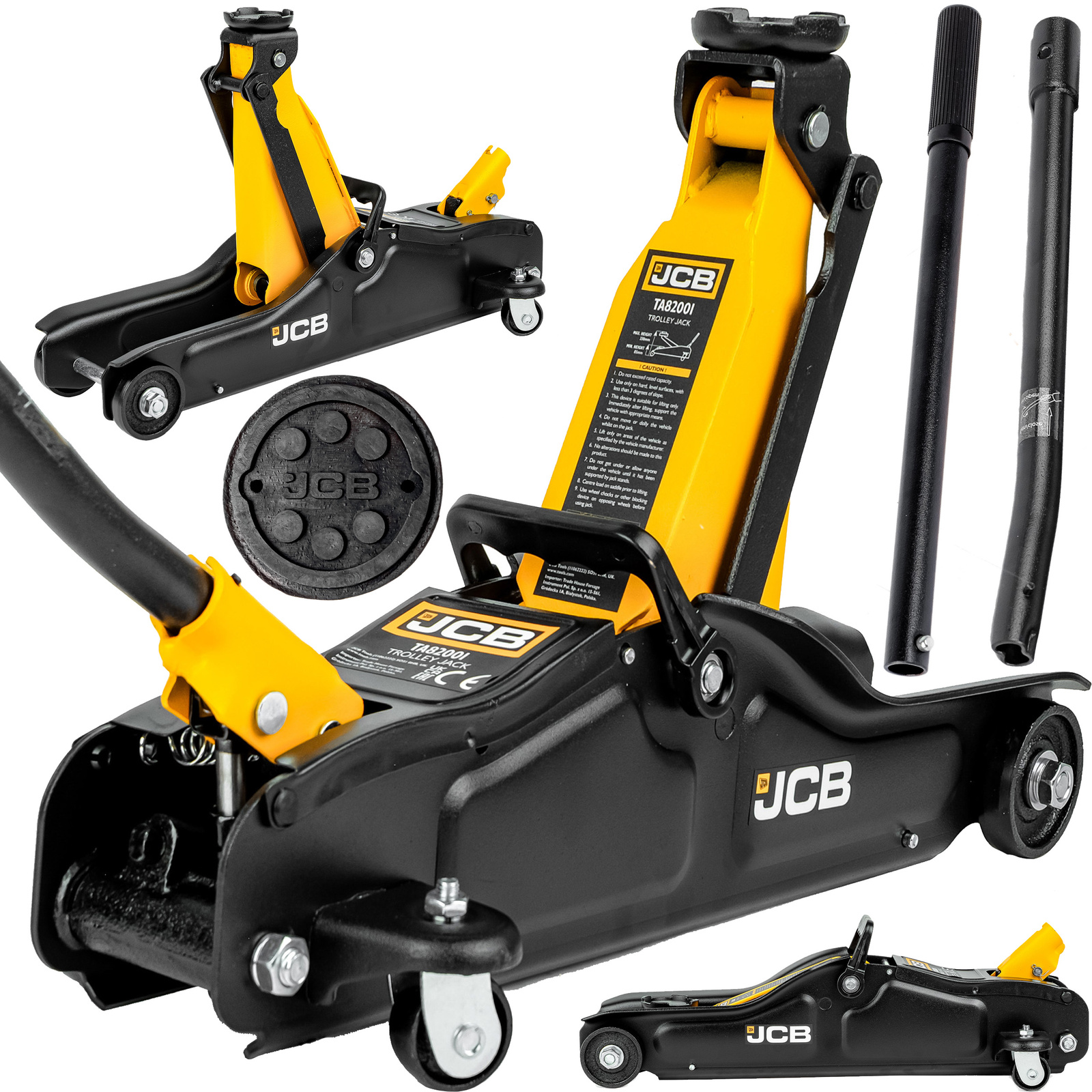 Крик крокодил 2 тона нископрофилен 85-330mm JCB