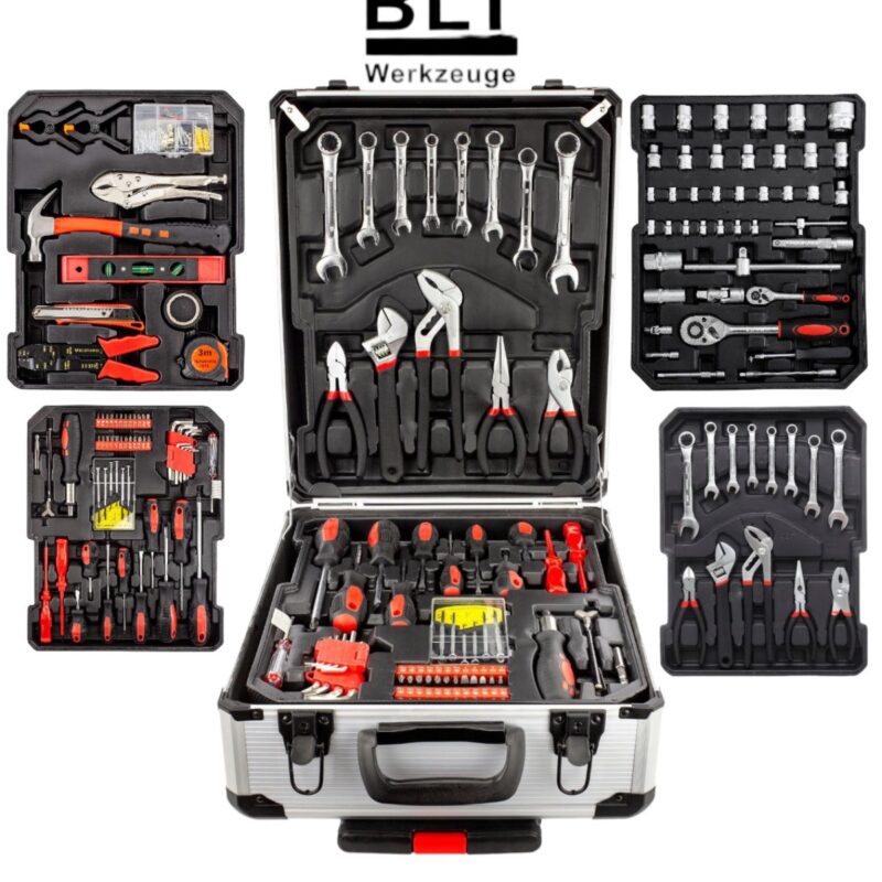 Куфар с инструменти BLT Werkzeuge - 1050 части