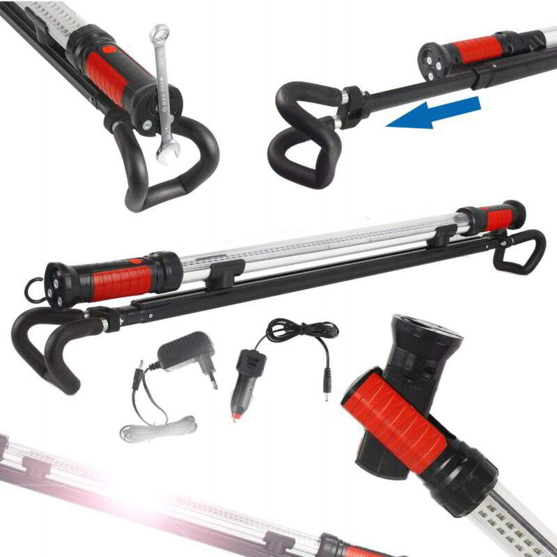 LED лампа за под капака на автомобила 10 - 182 см - с куки и магнит Mar-Pol