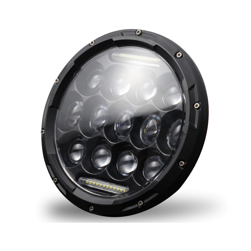 LED Фар за вграждане на джип 7инча, 12V