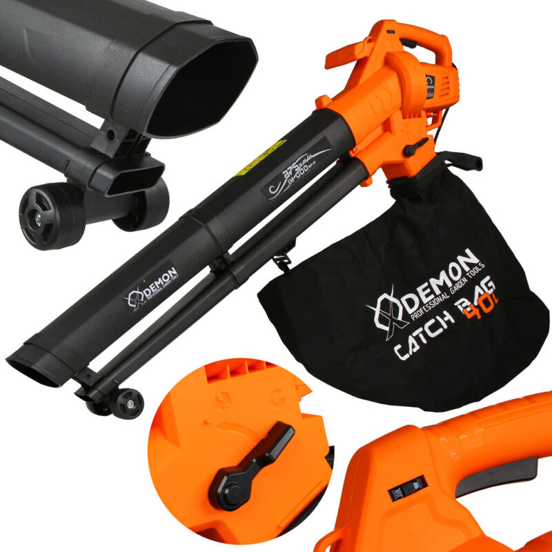 Листосъбирач 3000W с Три Режима на Работа, DEMON