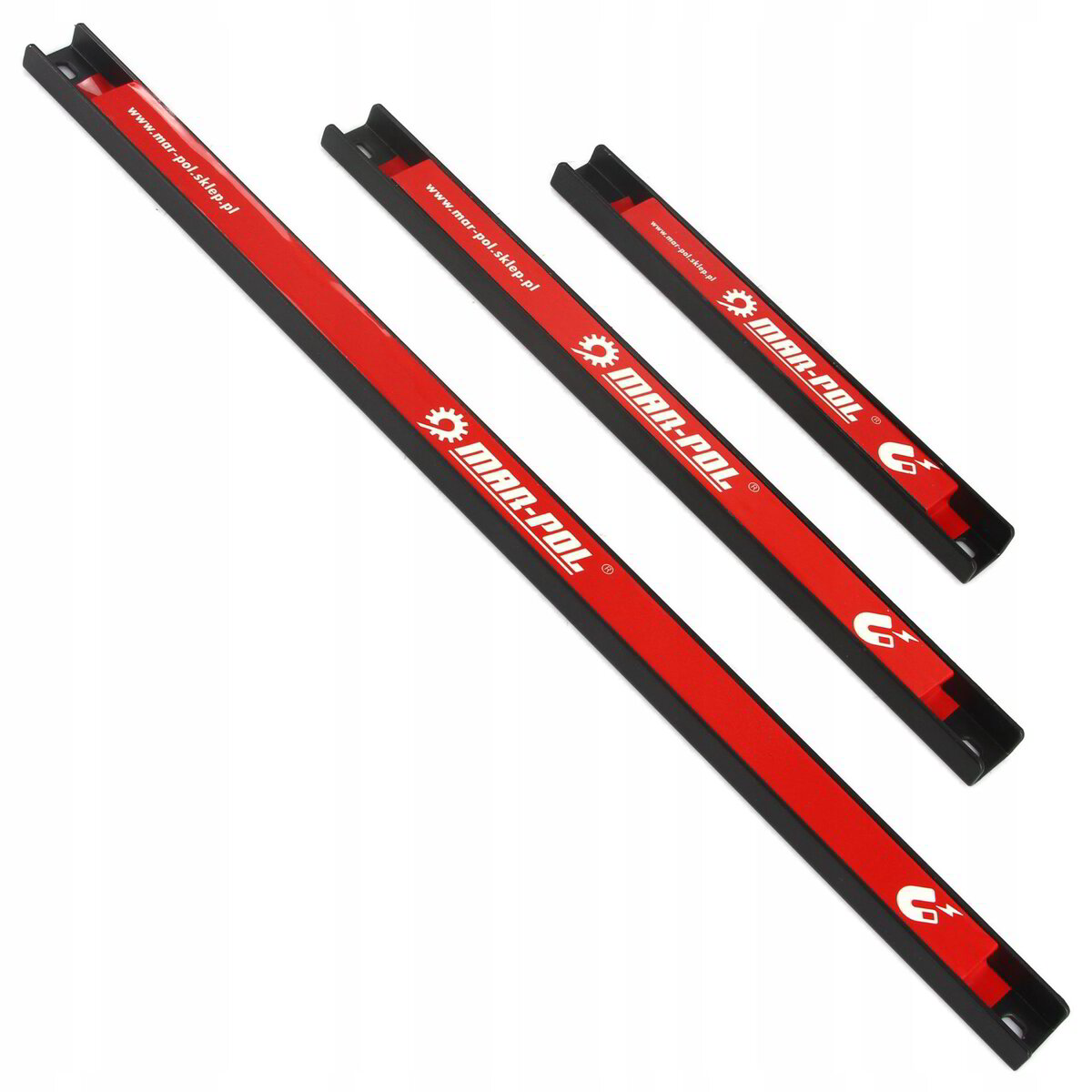 КОМПЛЕКТ МАГНИТНИ ЛЕНТИ СТОЙКИ ЗА ИНСТРУМЕНТИ 3 БРОЯ MAR-POL