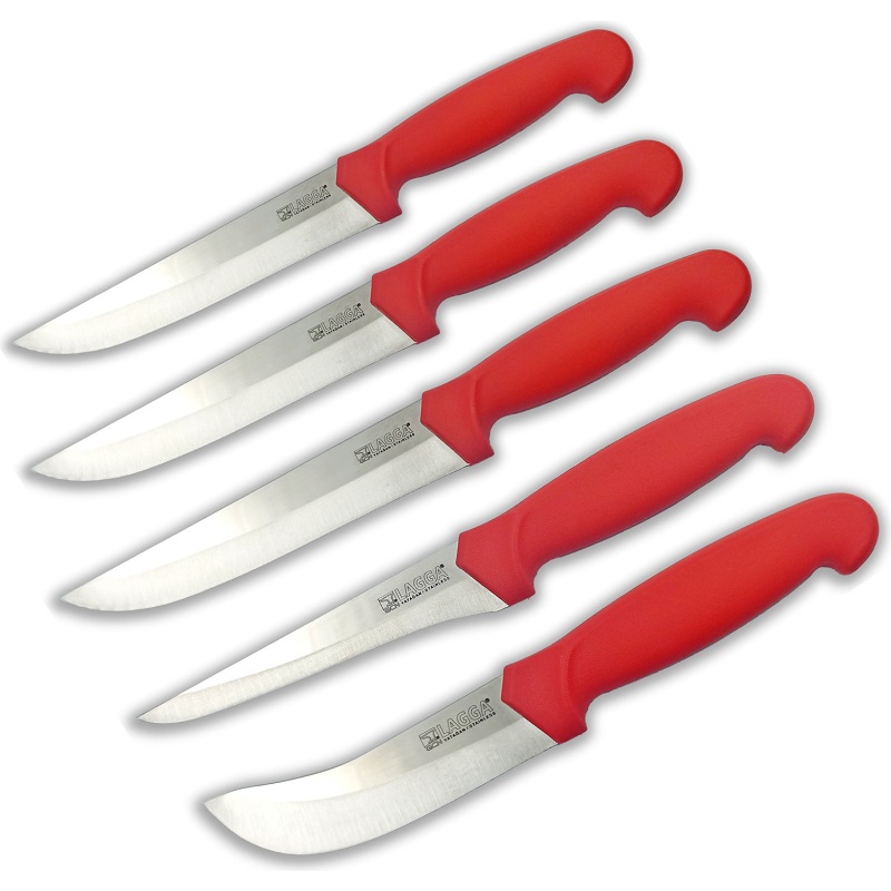 Комплект месарски ножове 5 броя