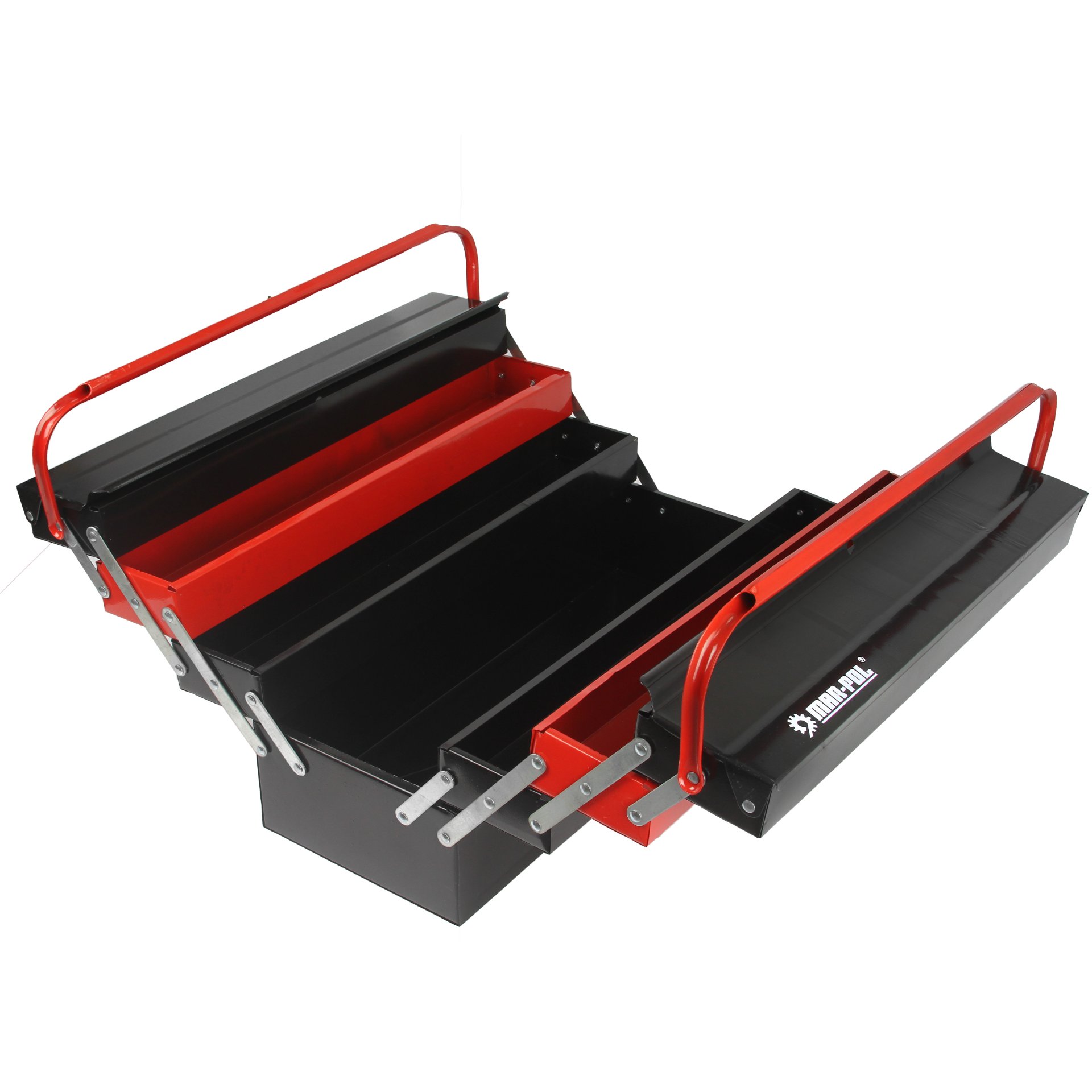 Метален куфар за инструменти, MAR-POL