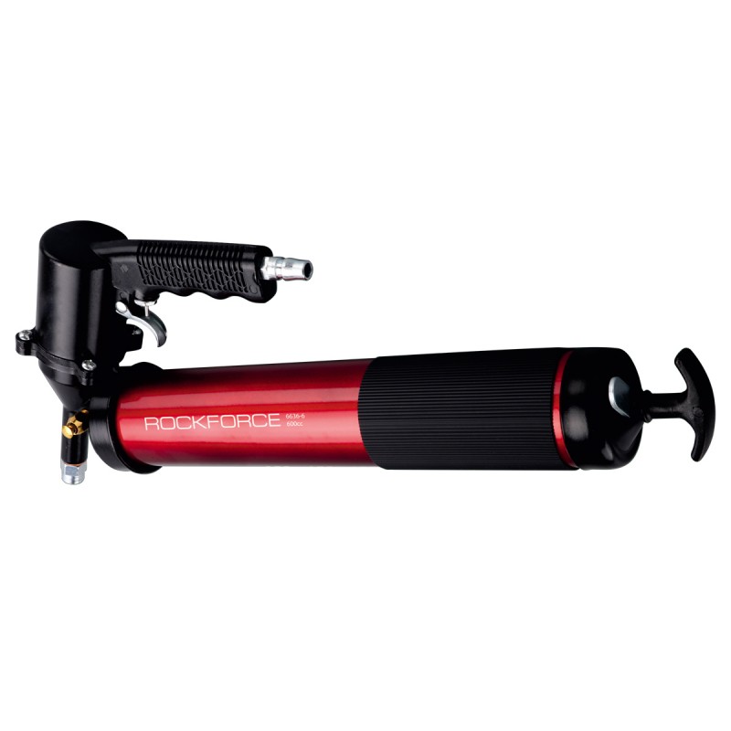 Метален пневматичен шприц за масло 600 мл - Такаламит ROCKFORCE