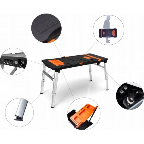 МНОГОФУНКЦИОНАЛНА РАБОТНА МАСА 7 В 1 WMC