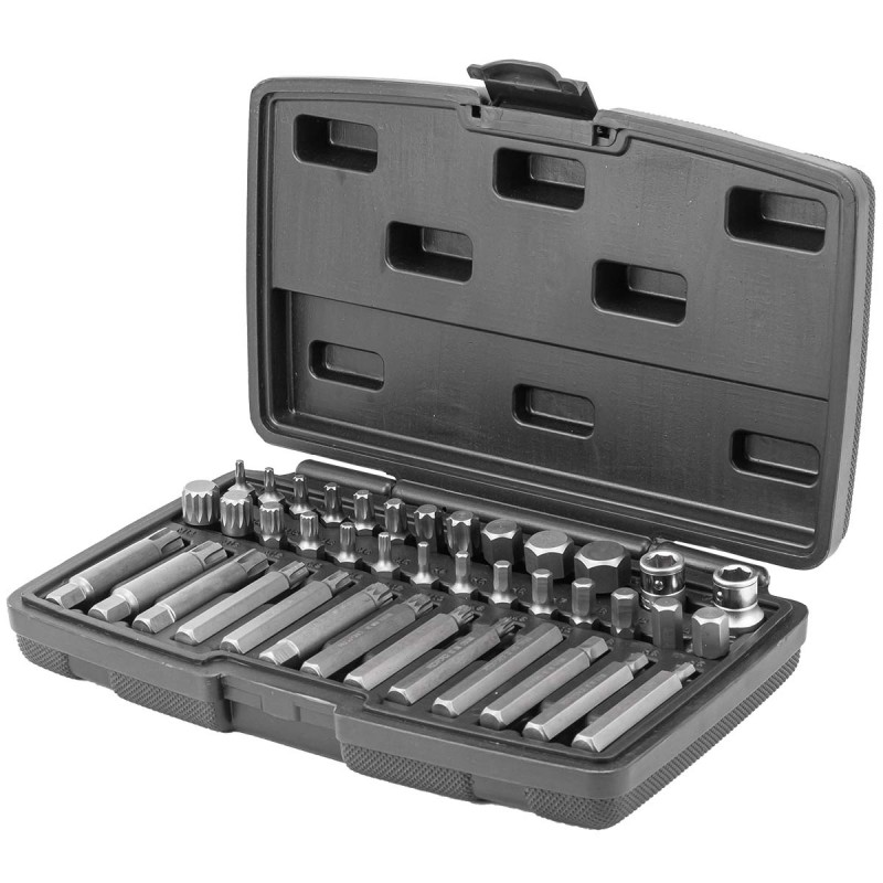 Комплект Накрайници 40 Части RockForce