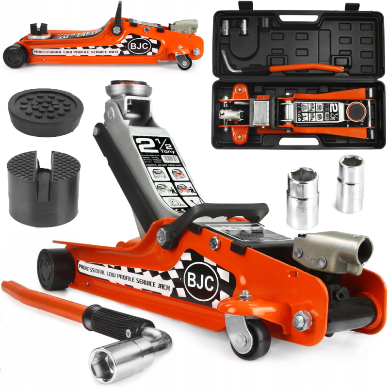 Нископрофилен крик 2.5 тона 85 - 410мм BJC