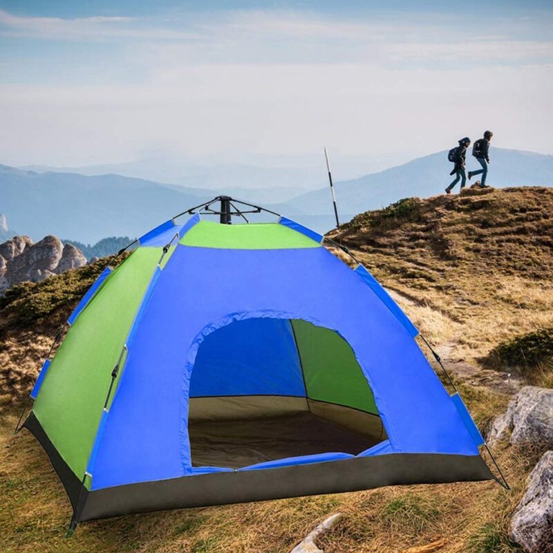 Палатка за 2 човека – саморазгъваща се – 200х150х100см