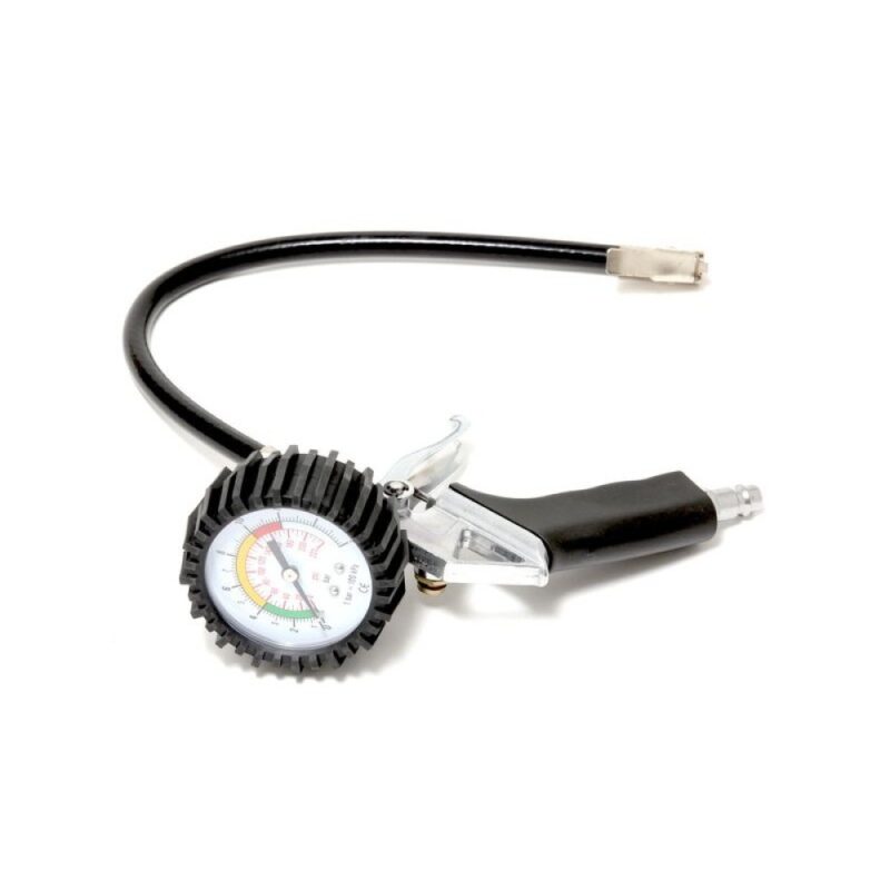 Пистолет за помпене на гуми с манометър ROCKFORCE