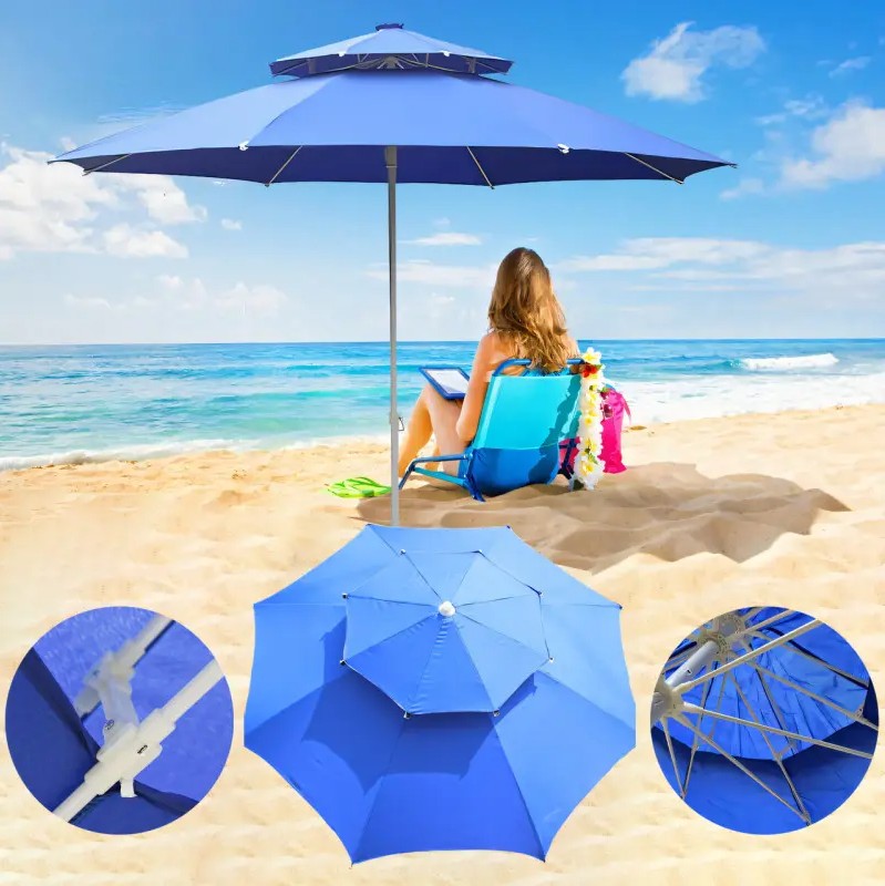 plazhen-gradinski-chadur-s-dvoen-tavan-protiv-viatur