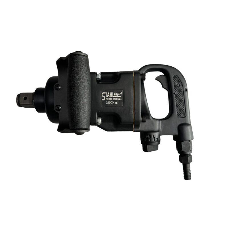 Пневматичен гайковерт с къс шпиндел 1'' 3500Nm STAHLMAYER